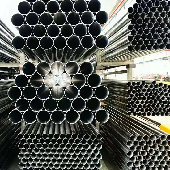 Carbon Steel LSAW ERW API 5CT X52 X60 ASTM A106b/ API5l/API 5CT 8"-60" X52 X65 X70 X80 Black Carbon Ms Mild Welded Casing LSAW Carbon Steel Pipe