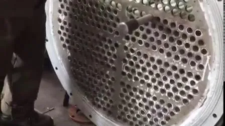 열교환기/보일러/콘덴서용 ASTM A213 TP304 19.05mm 스테인레스 스틸 이음매 없는 튜브